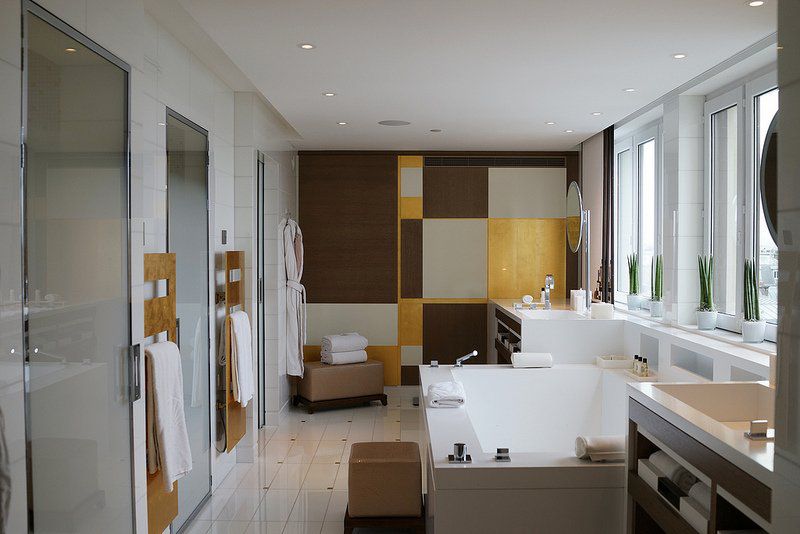 Or we could just take an all-day bubble bath...look to your right for the Eiffel Tower.<br/>